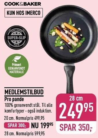 Imerco Pro pande tilbud