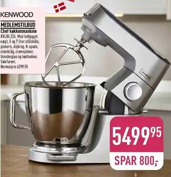 Kenwood chef køkkenmaskine