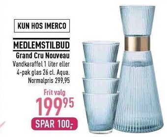 Imerco Grand cru nouveau tilbud