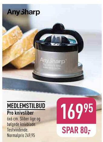 Imerco Pro knivsliber tilbud