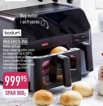 Imerco Melior airfryer tilbud