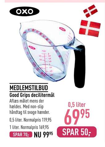 Imerco Good grips decilitermål tilbud