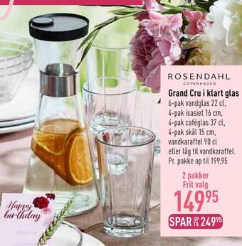 Imerco Grand cru i klart glas tilbud