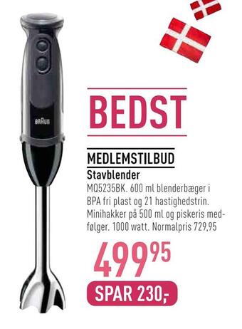 Imerco Stavblender tilbud