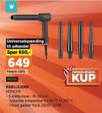 Nooa krøllejern