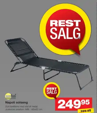 Bauhaus Sunfun solseng tilbud