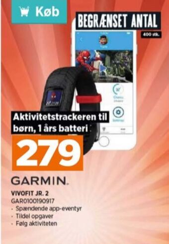 Power Garmin sportsur tilbud