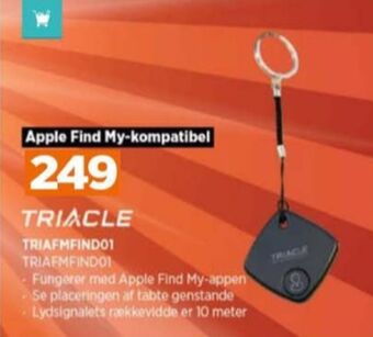 Power Triacle airtag tilbud
