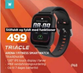 Power Triacle smartwatch tilbud