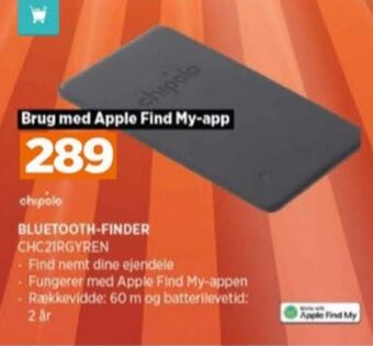 Chipolo gps-tracker