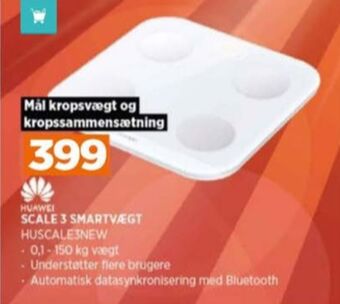 Power Huawei personvægt tilbud