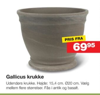 Bauhaus Ukendt havekrukker tilbud