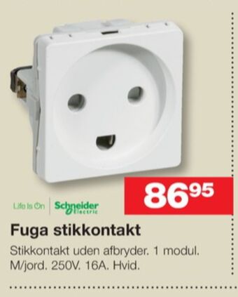 Fuga stikkontakt