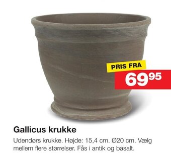 Bauhaus Gallicus krukke tilbud