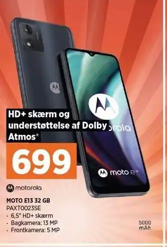 Motorola e13 32 gb