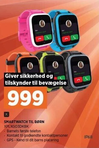 Power Smartwatch til børn tilbud