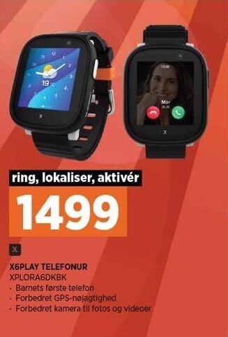 Power X6play telefonur tilbud