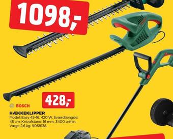 jem & fix Hækkeklipper tilbud