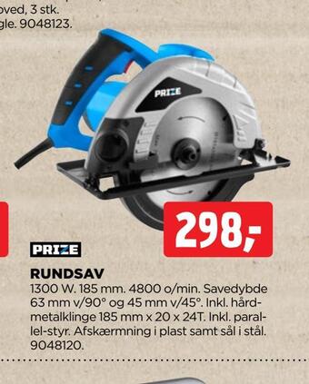 jem & fix Rundsav tilbud