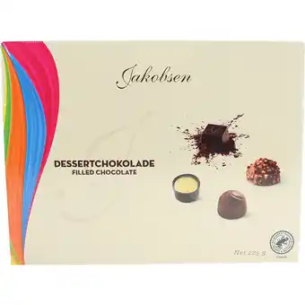 Jakobsen | jakobsen dessertchokolade | slik & snacks > chokolade
