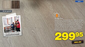 Bauhaus Novego Plus tilbud