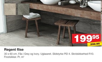Bauhaus Regent flise tilbud