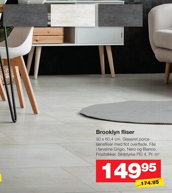 Bauhaus Brooklyn fliser tilbud
