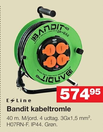 Bauhaus Bandit kabeltromle tilbud