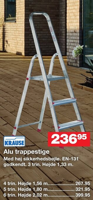 Alu trappestige
