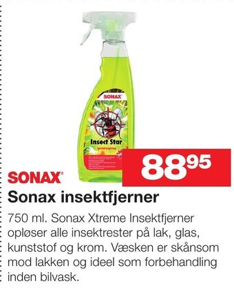 Bauhaus Sonax insektfjerner tilbud