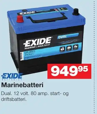 Marinebatteri