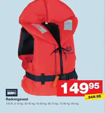 Redningsvest