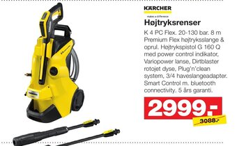 Bauhaus KÄRCHER Højtryksrenser tilbud