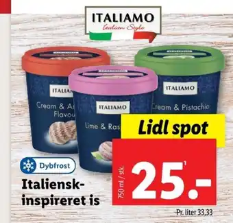 Lidl *Dybfrost Italiensk-inspireret is tilbud