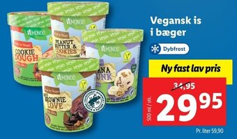 Lidl Vegansk is i bæger tilbud