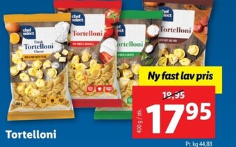 Lidl Tortelloni tilbud