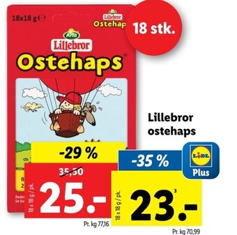 Lillebror ostehaps