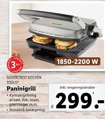 SILVERCREST KITCHEN TOOLS® Paninigrill