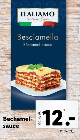 Lidl Béchamel Sauce tilbud