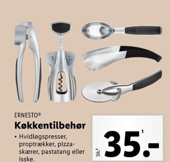 Lidl ERNESTOⓇ Køkkentilbehør tilbud