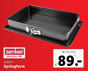 ZENKERⓇ Springform