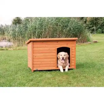 Natura hundehus fladt tag