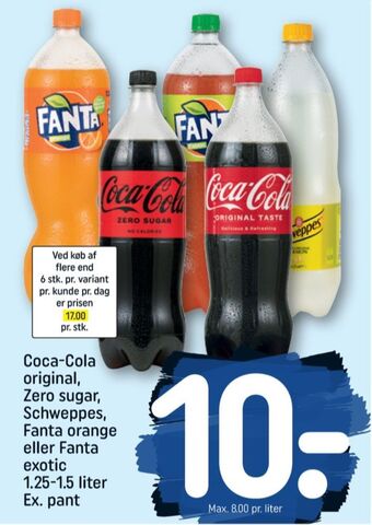 REMA 1000 Coca cola cola tilbud