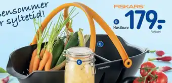 Fiskars høstkurv