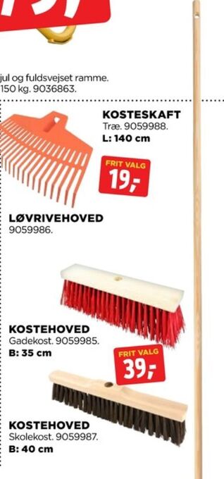 jem & fix Ukendt kostehovede tilbud