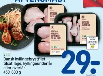 REMA 1000 Rema 1000 kyllingeoverlår tilbud