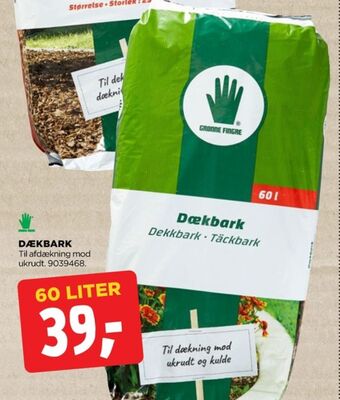 jem & fix Grønne fingre dækbark tilbud