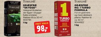 jem & fix Turfline græsfrø tilbud