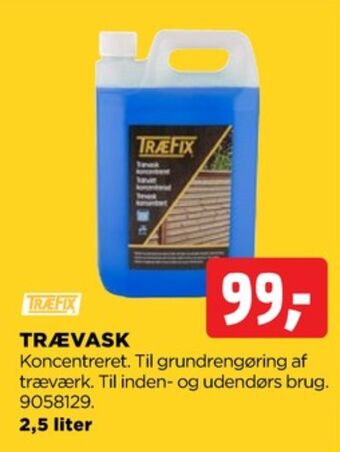 jem & fix Træfix trærens tilbud