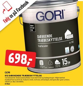 jem & fix Gori træbeskyttelse tilbud